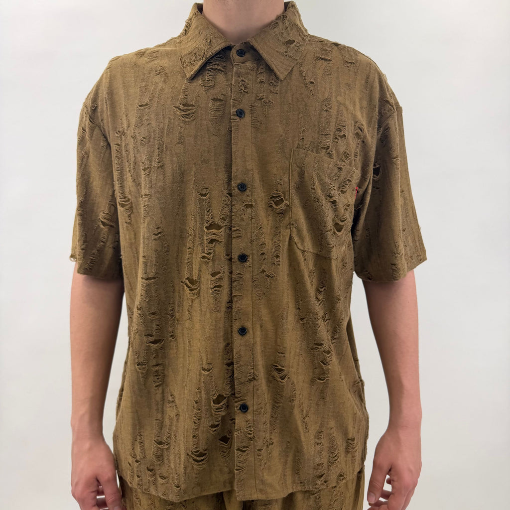 Shirt Rat Race Marrone