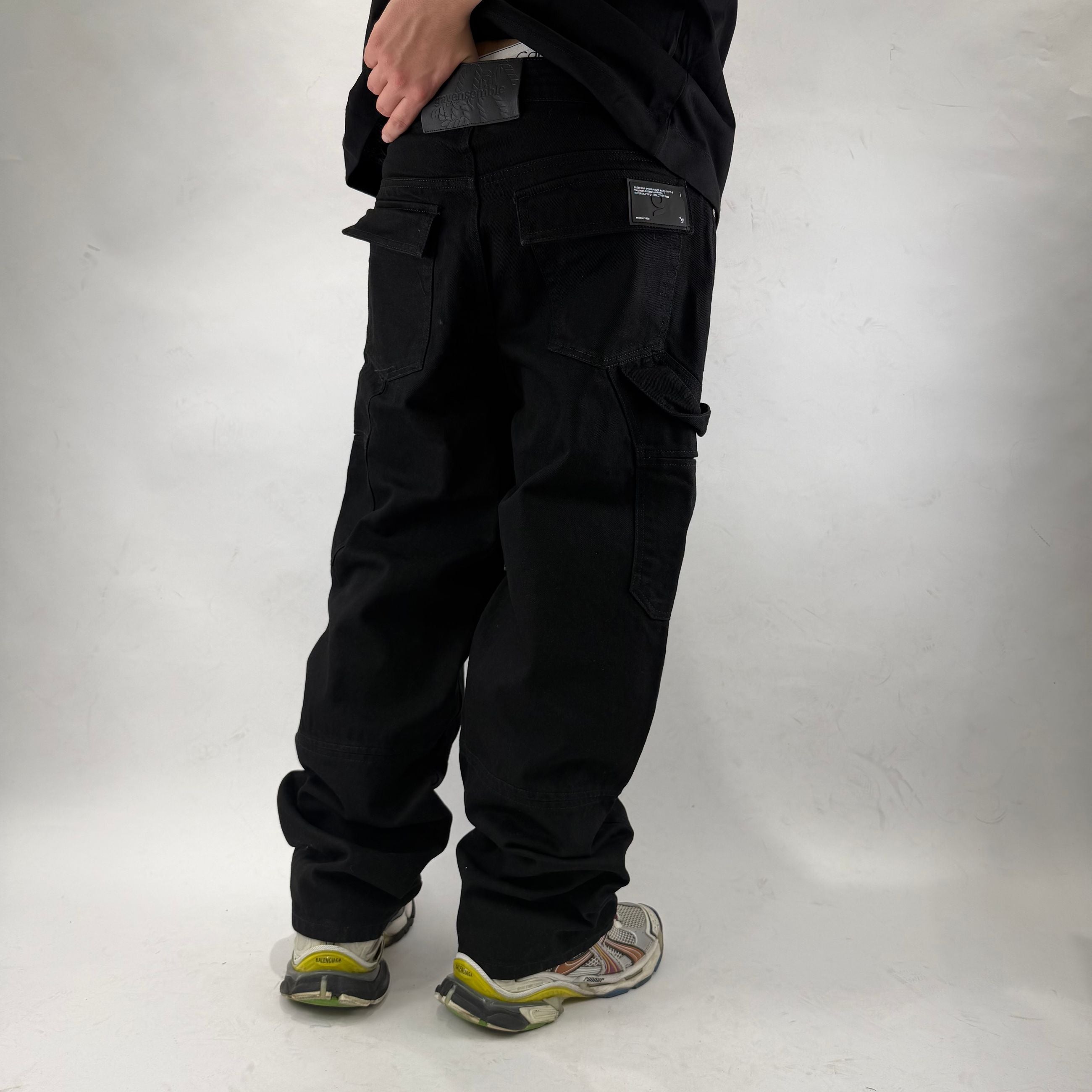 Baggy Carpenter Nero