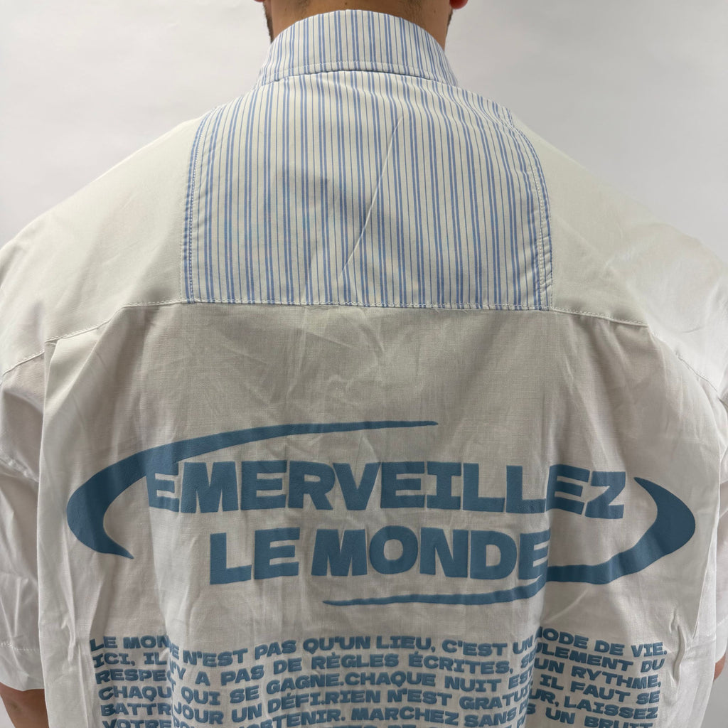 Shirt Emerveillez Bianco
