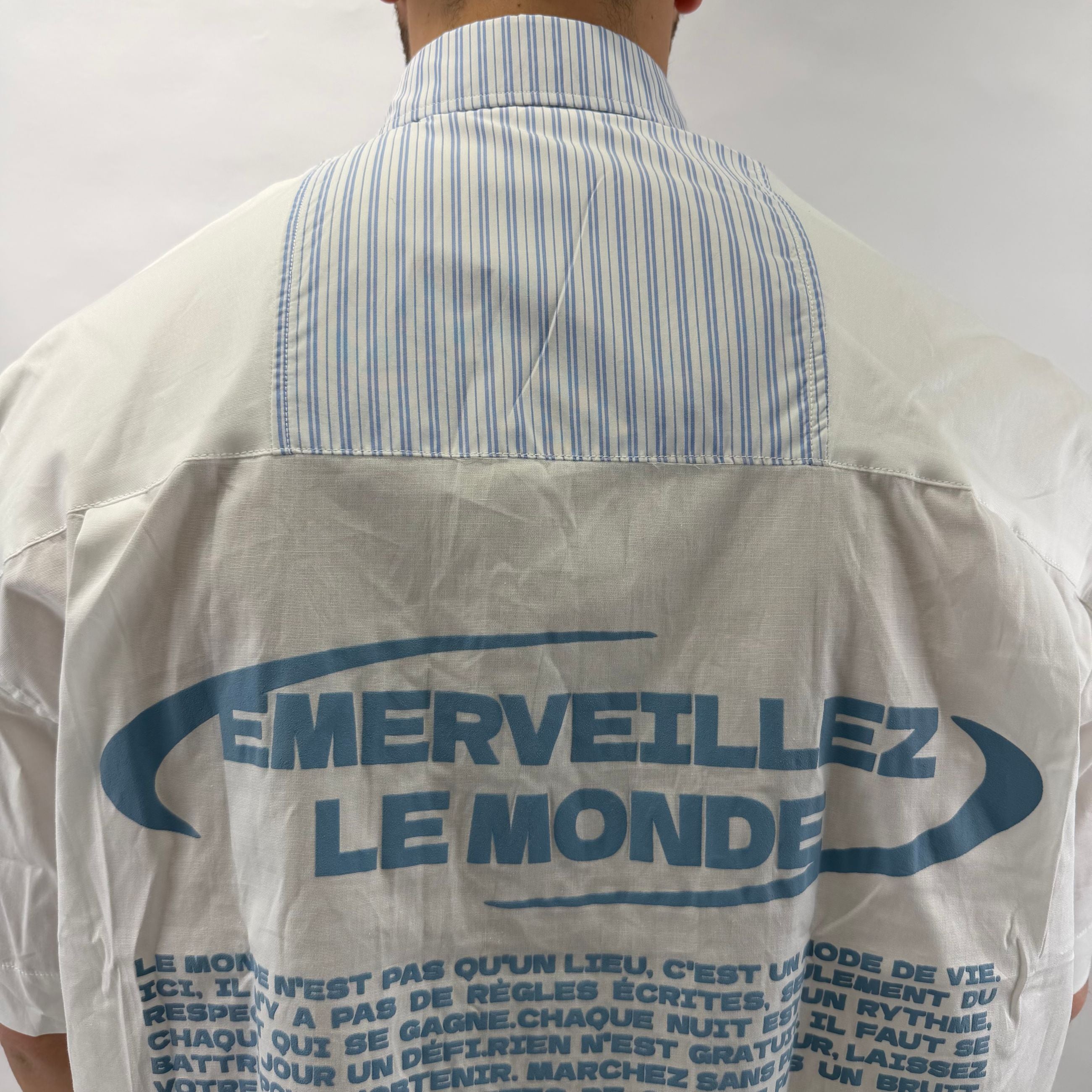 Shirt Emerveillez Bianco