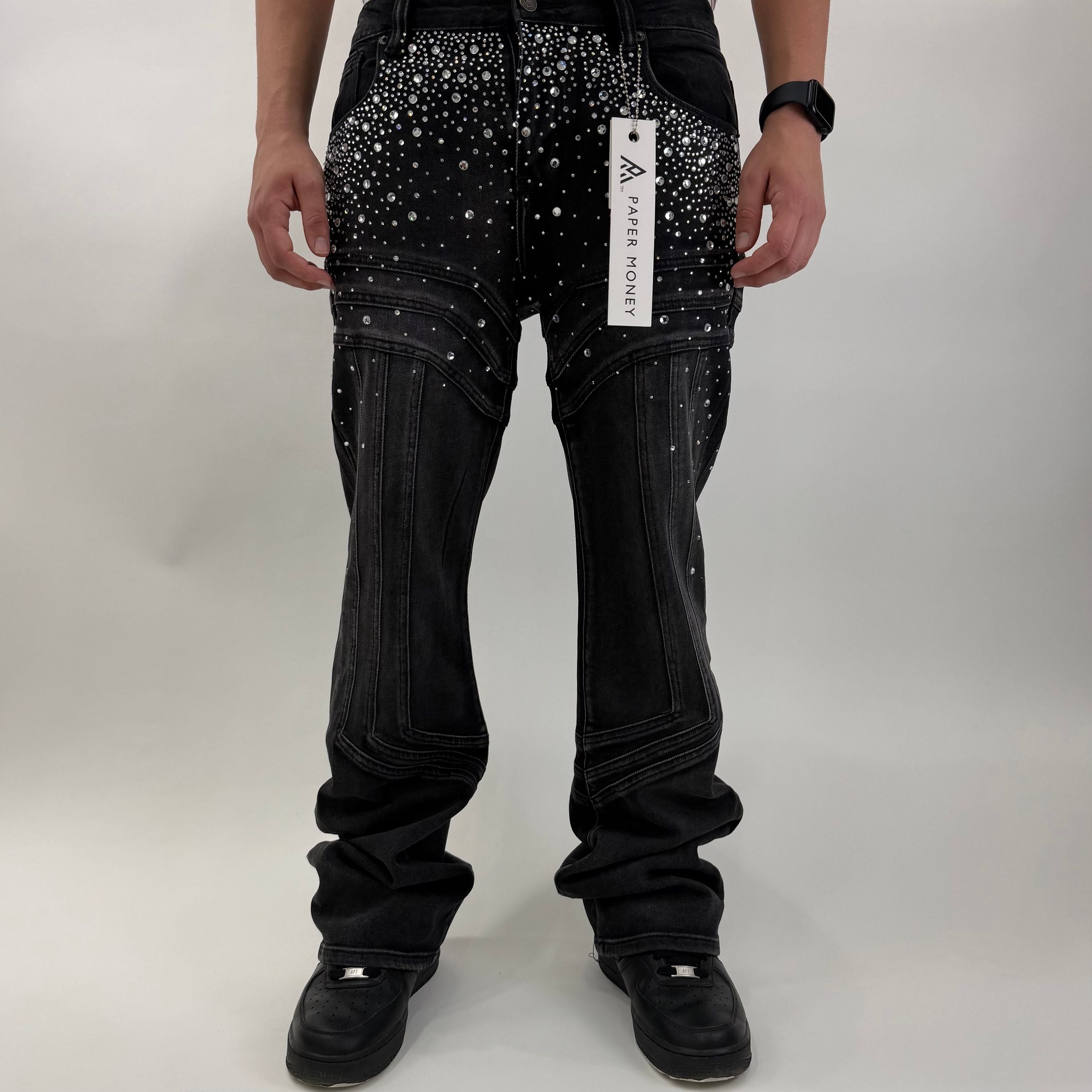 Baggy Raver Nero