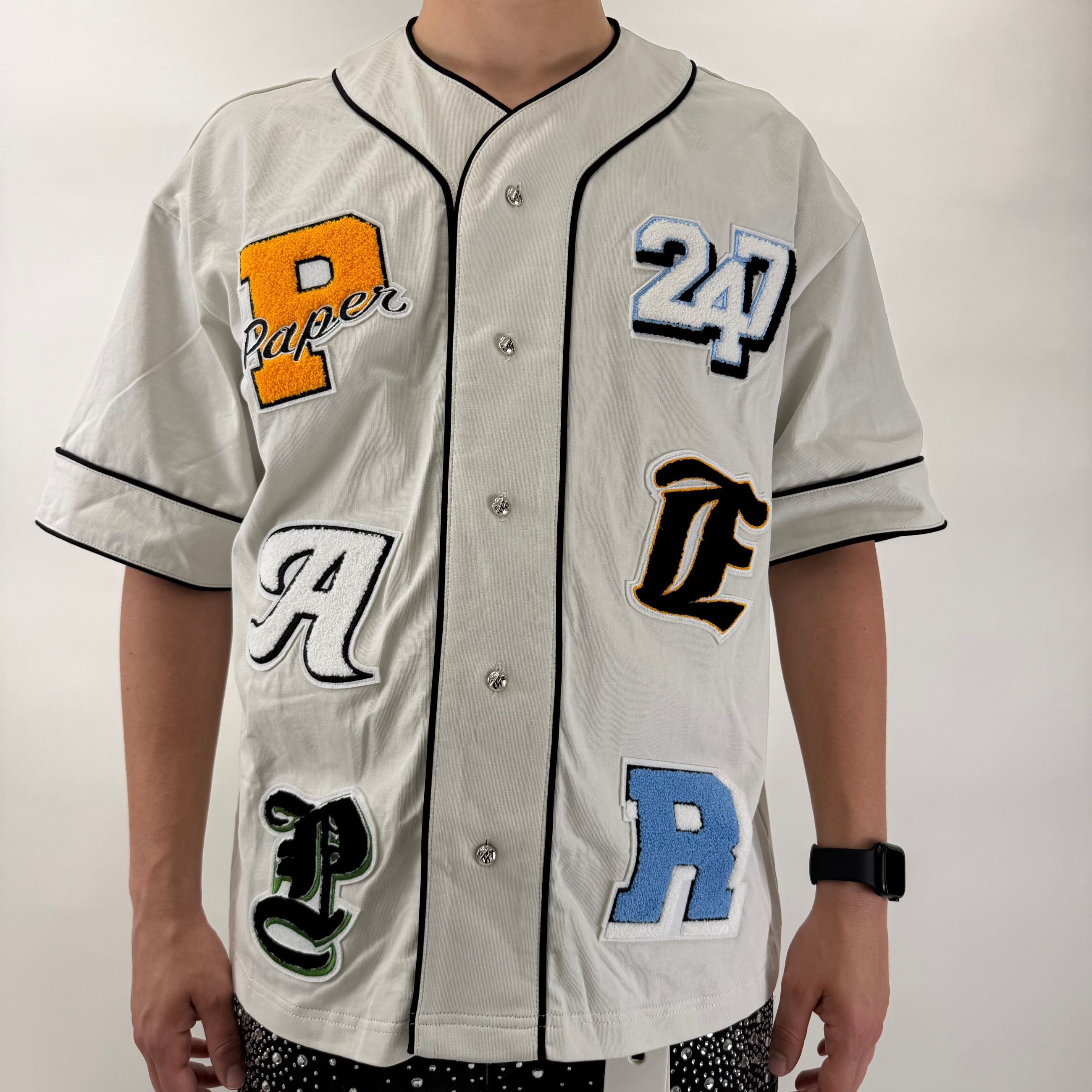 Shirt Baseball Panna