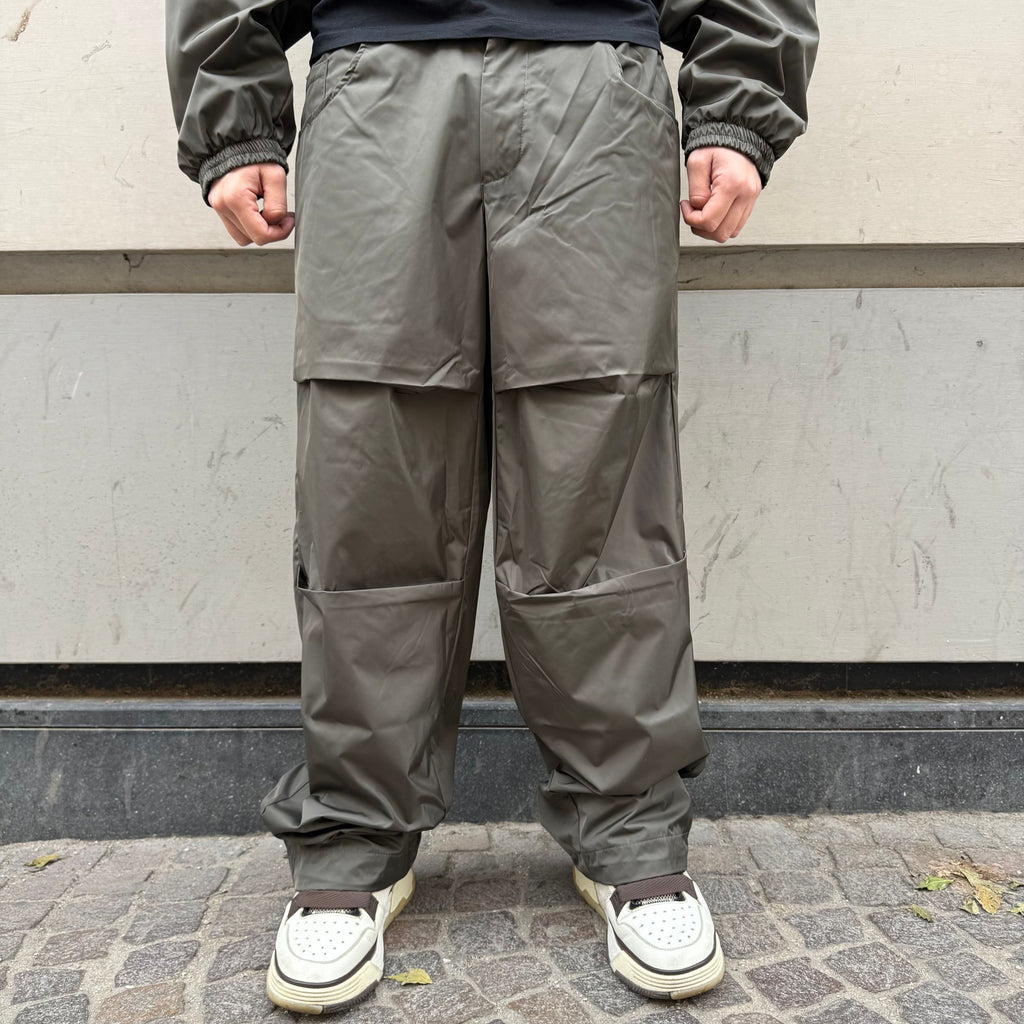 Pantalone Nylon Verde