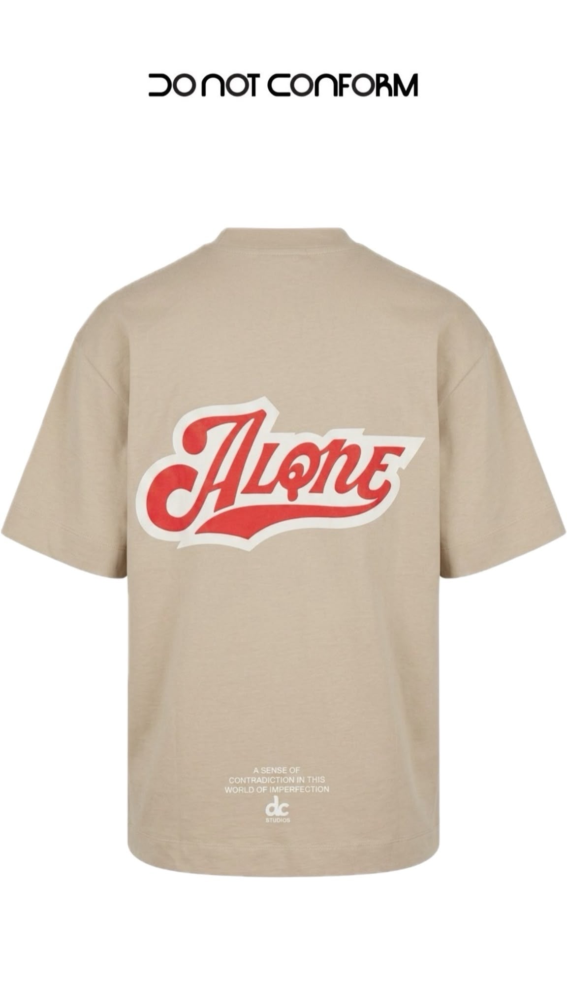 Tee Alone Beige