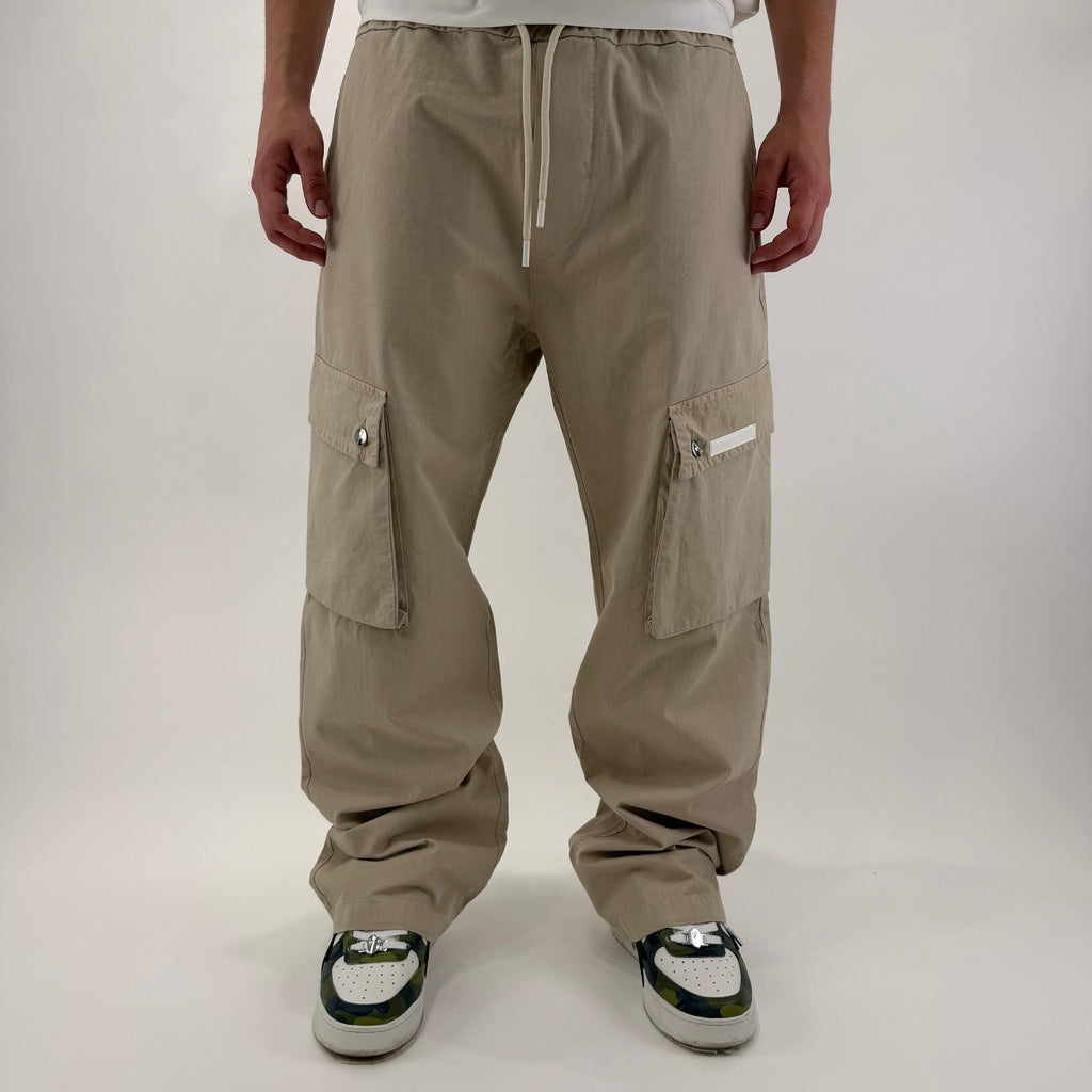 Pantalone Ripstop Beige
