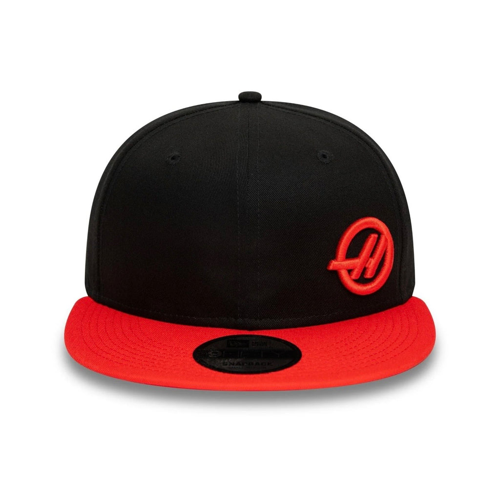 Cappello MoneyGram Haas Nero