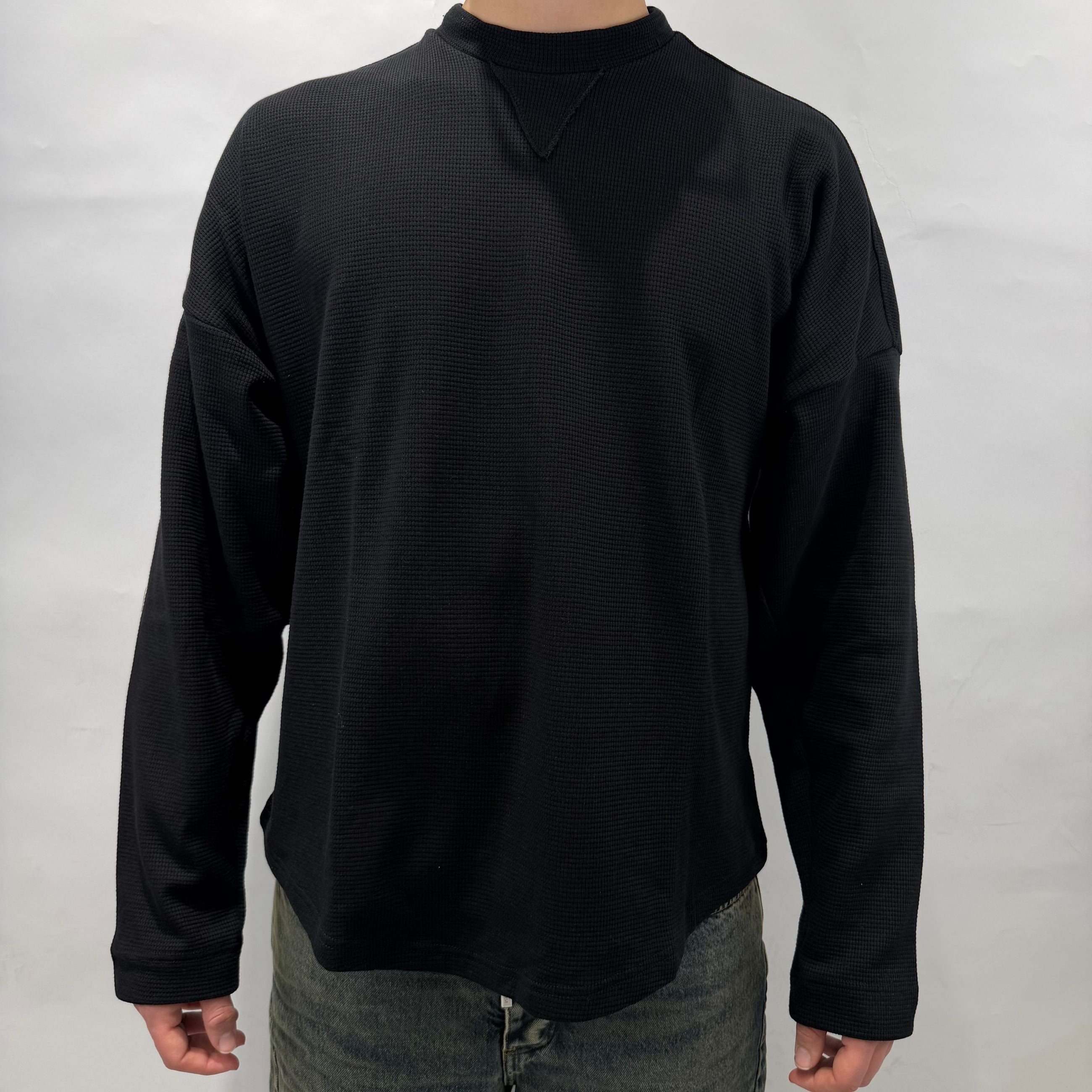 Longsleeve Donot Nero