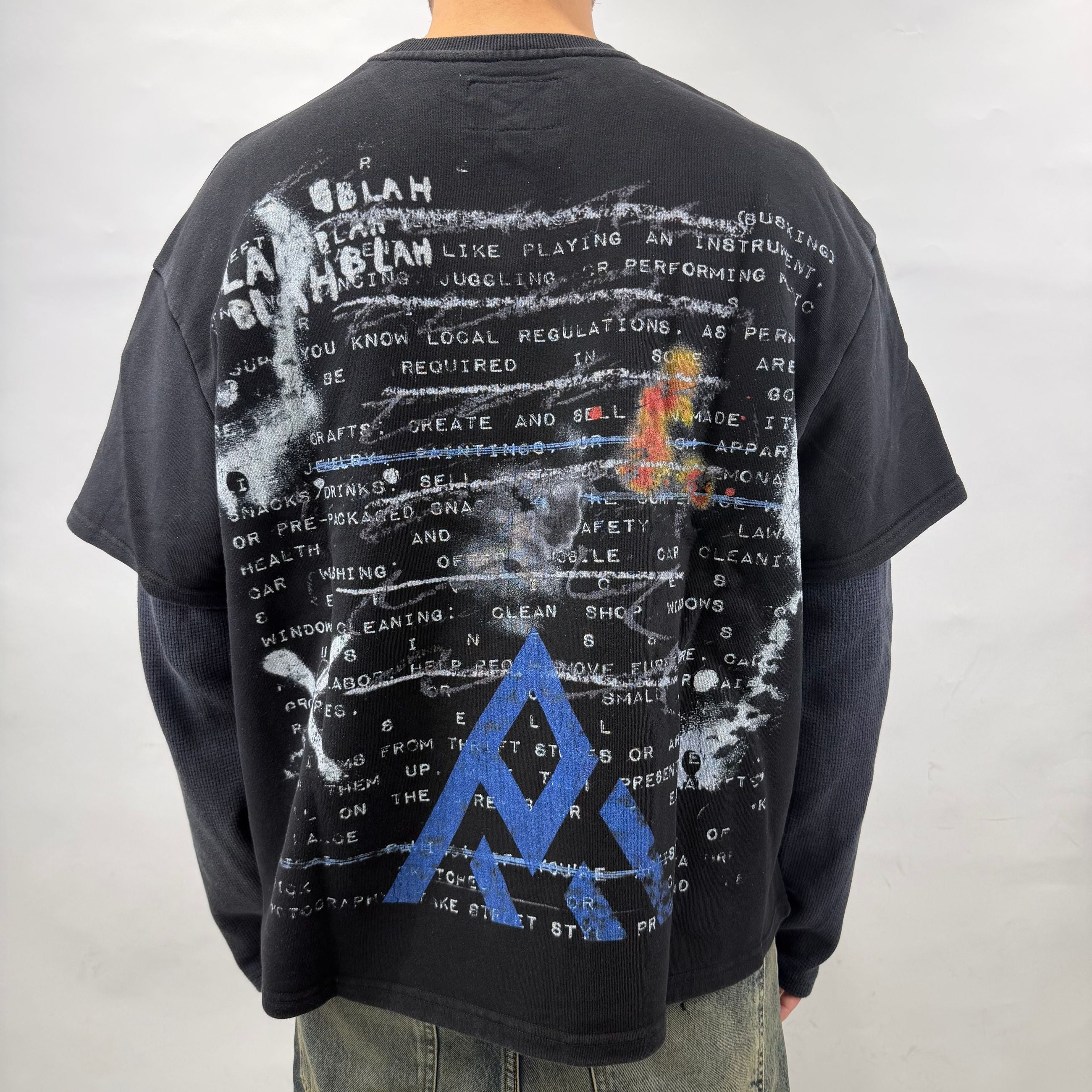 Tee Ghost Nero