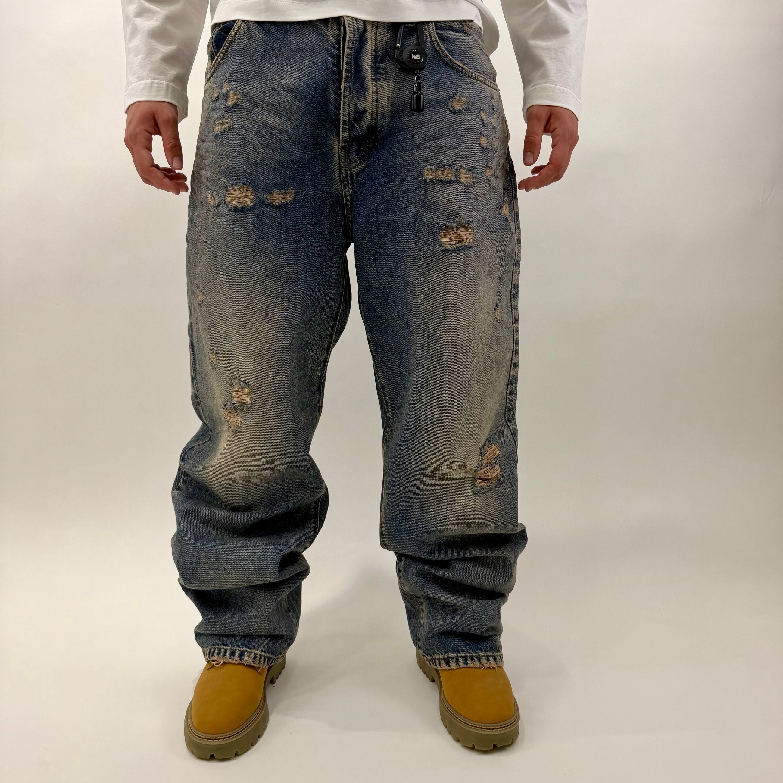 Baggy Aymon Sandblasted
