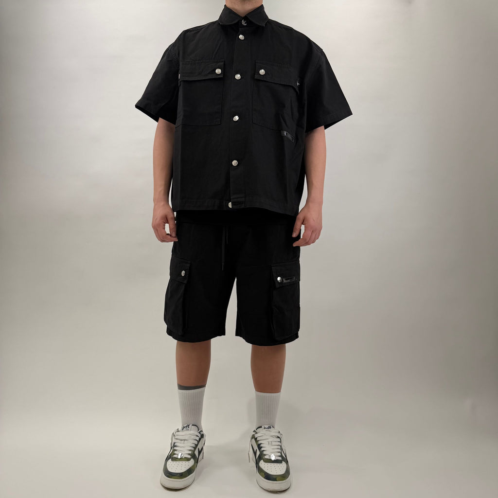 Shirt Ripstop Nero