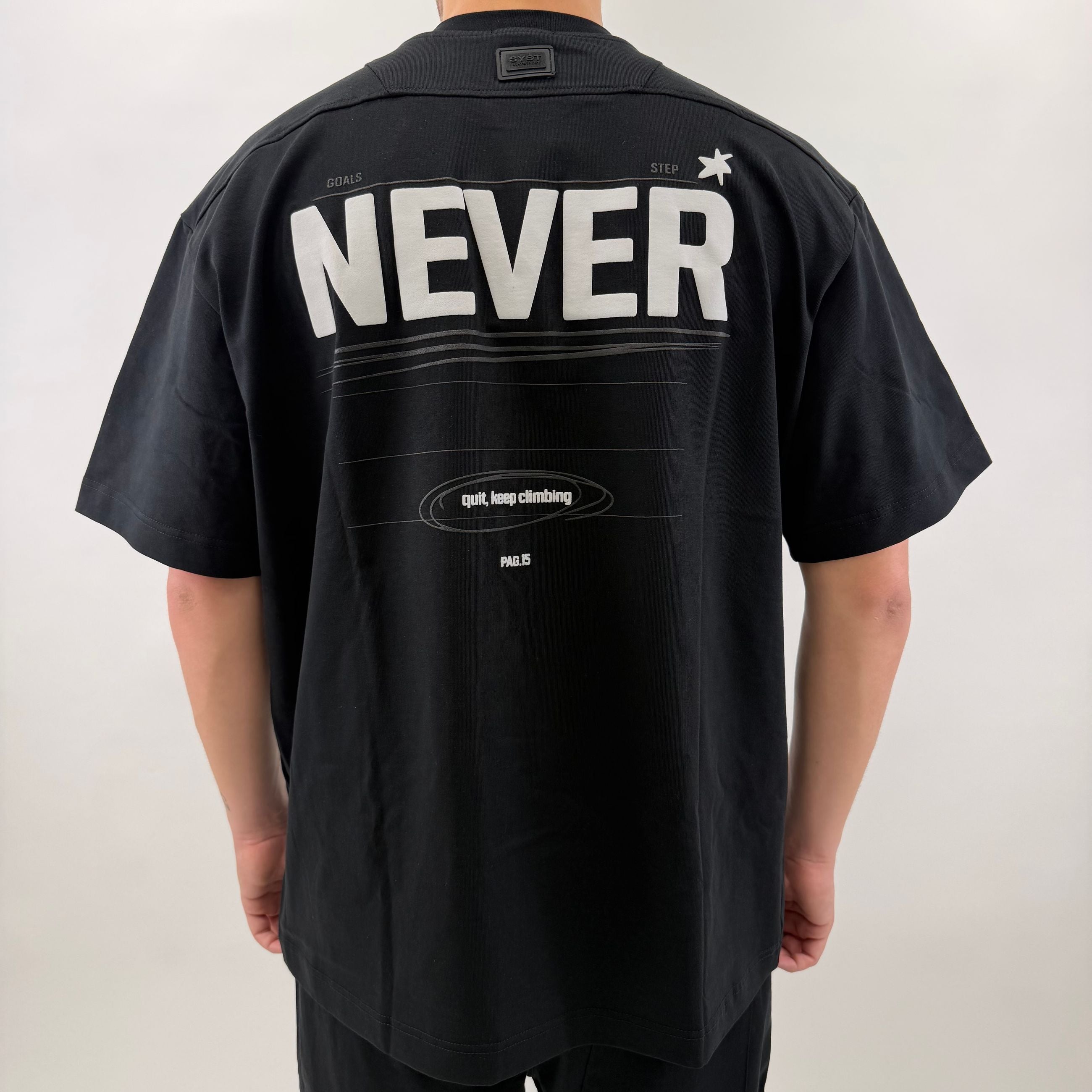 Tee Never Nero