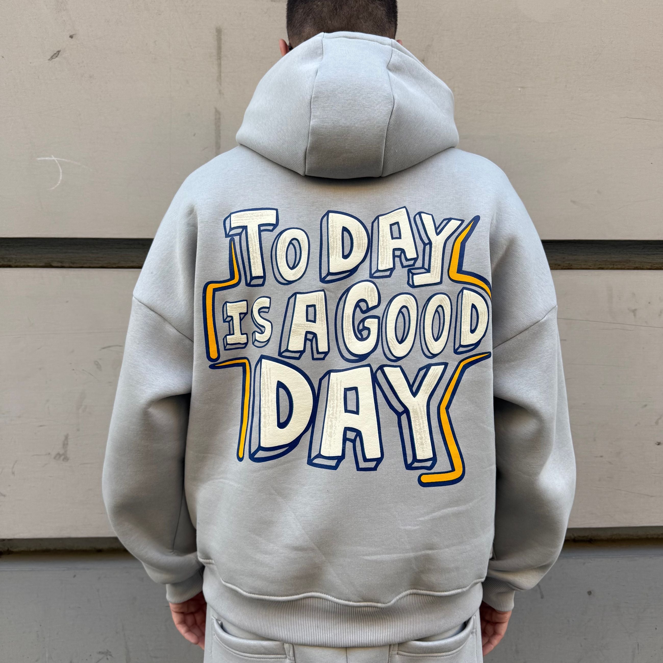 Sweat Good Day Grigio