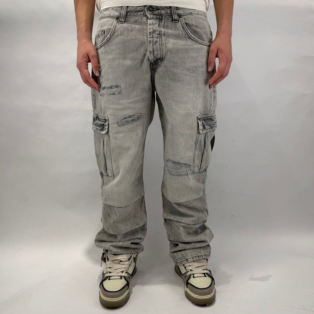 Jeans Pockets Grigio