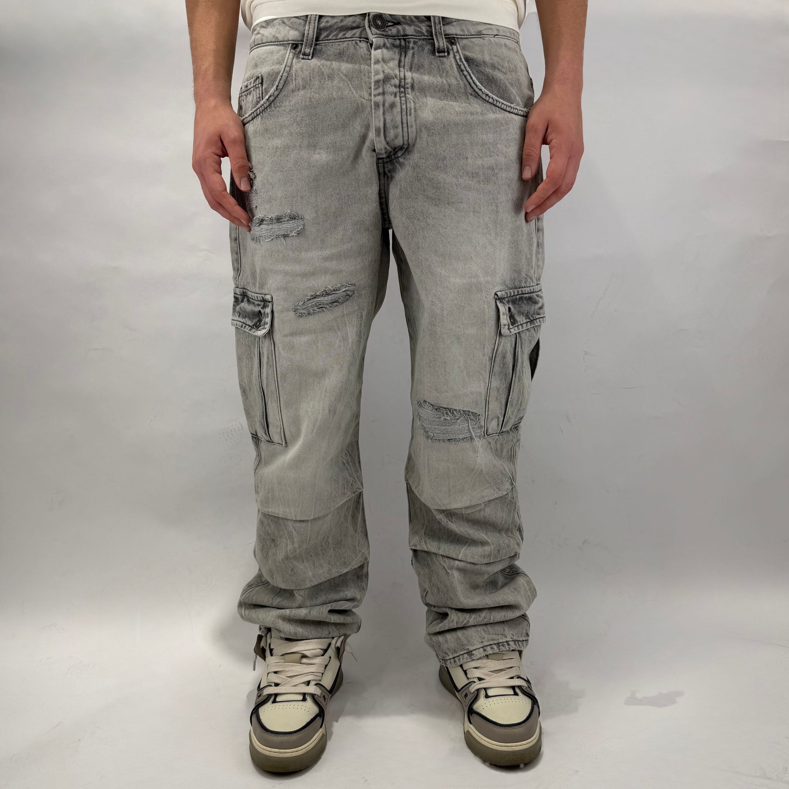 Jeans Pockets Grigio