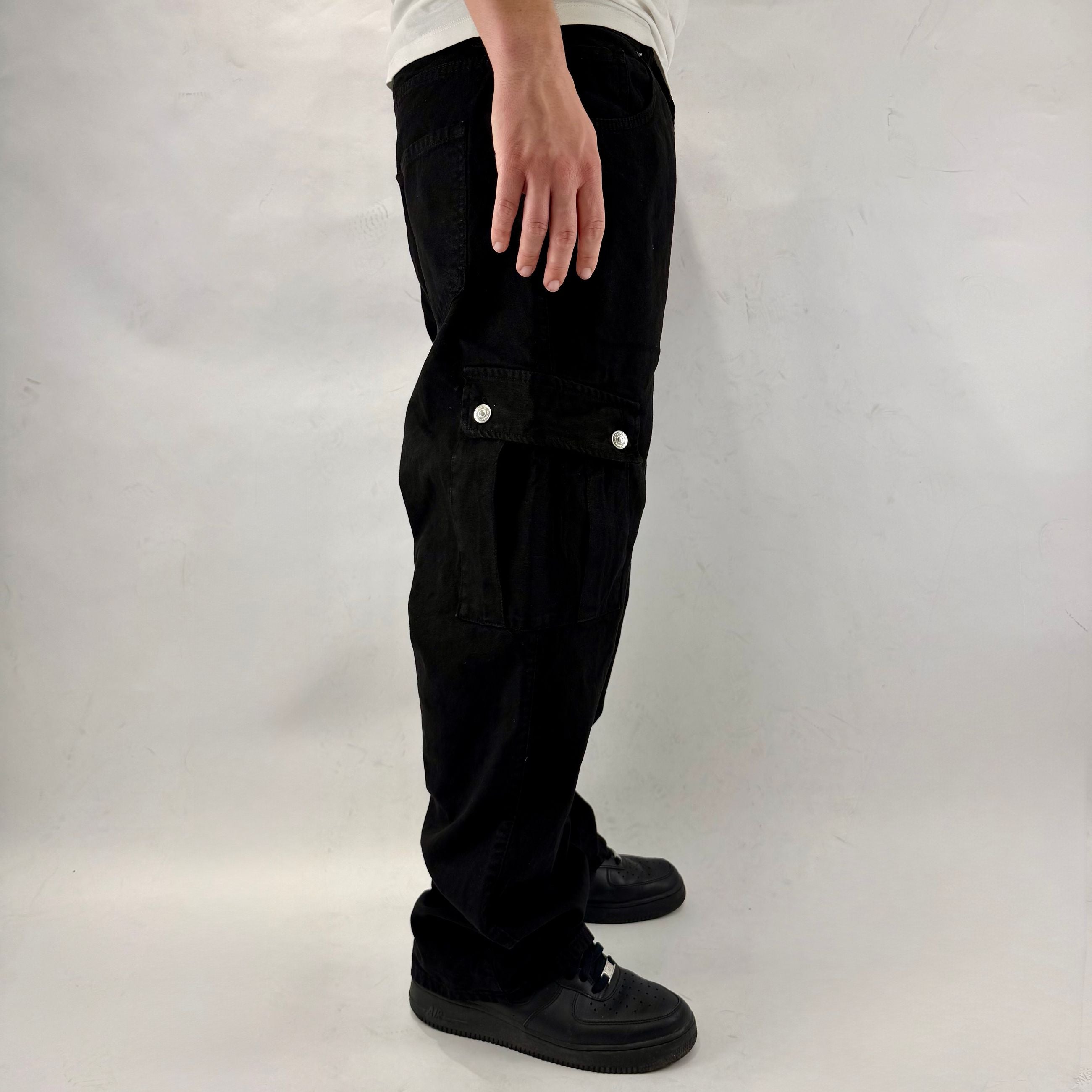 Baggy Pockets Nero