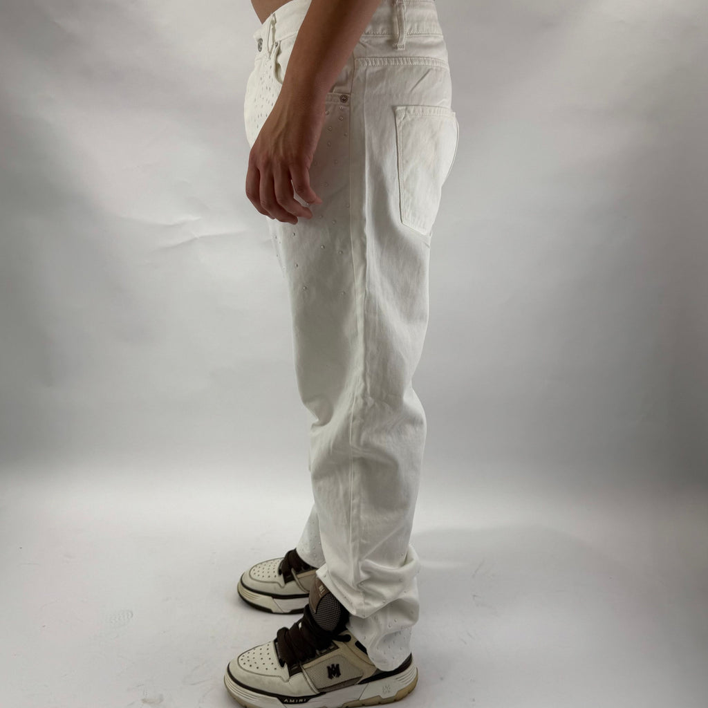 Baggy Diamond Bianco