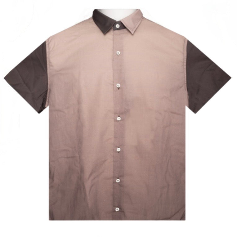 Camicia Degradè Fango
