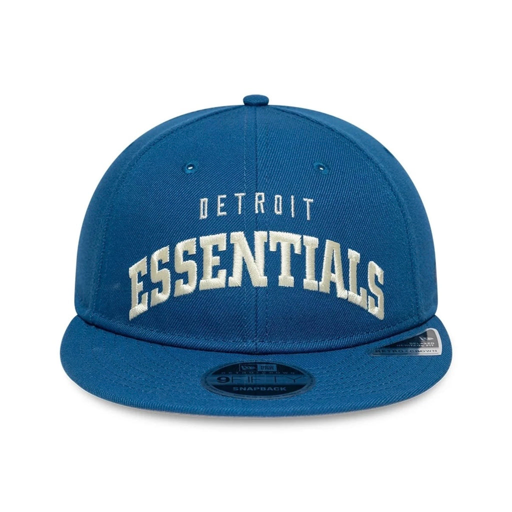 Cappello Fear Of God x New Era Blu