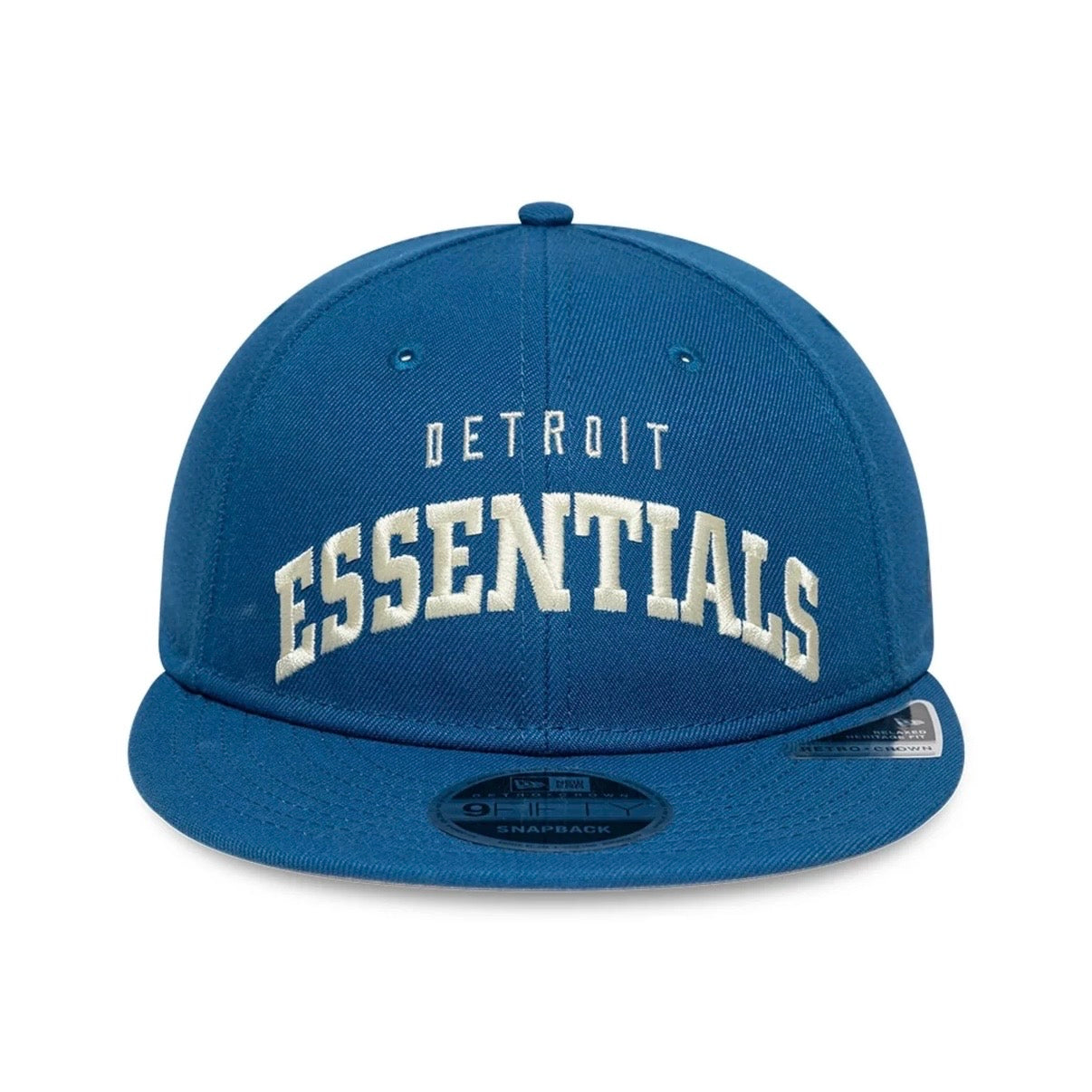 Cappello Fear Of God x New Era Blu