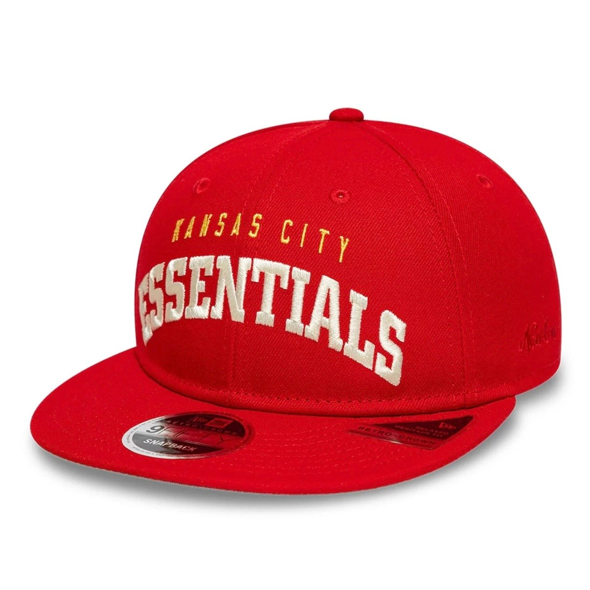 Cappello Fear Of God x New Era Rosso