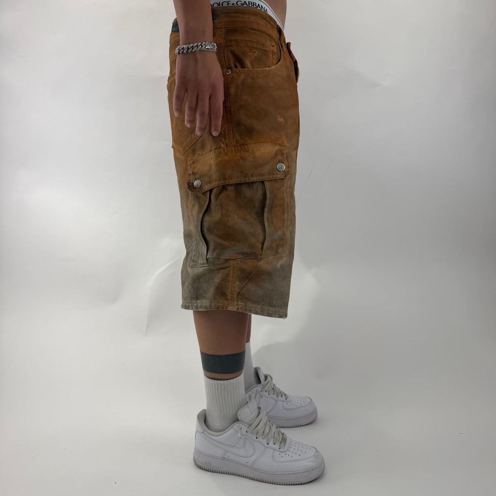 Short Degradè Beige