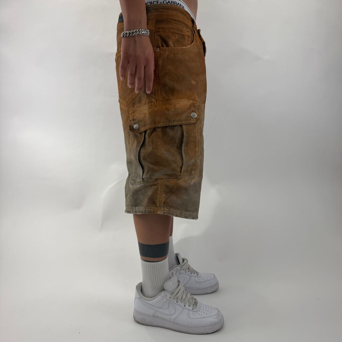 Short Degradè Beige