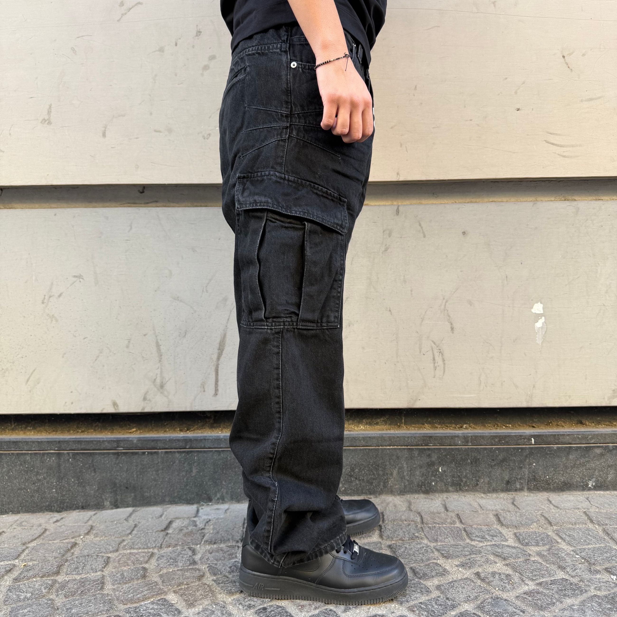 Baggy Pockets Grigio