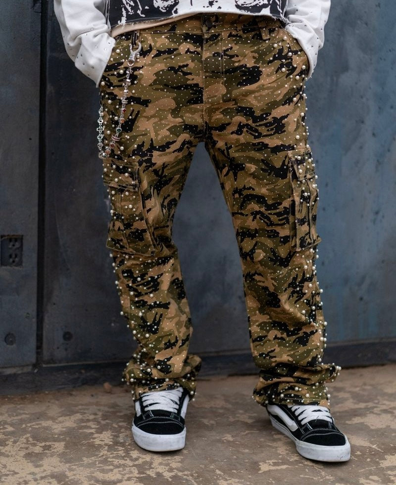 Baggy Pearl Military