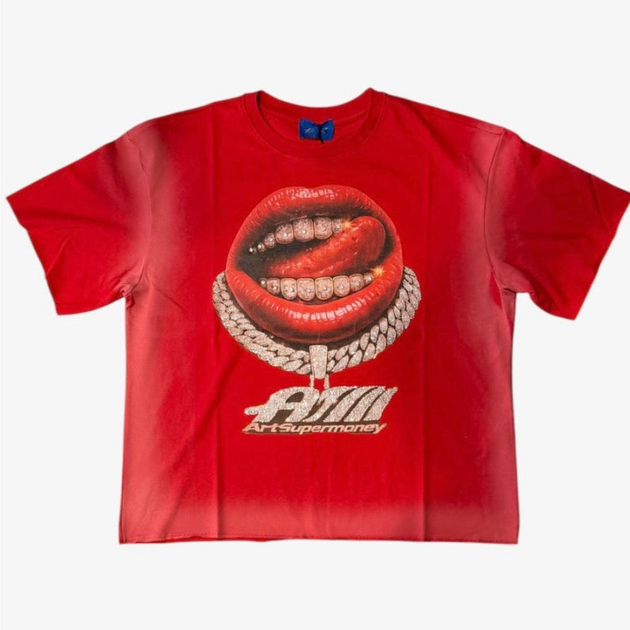 Tee Grillz Rosso