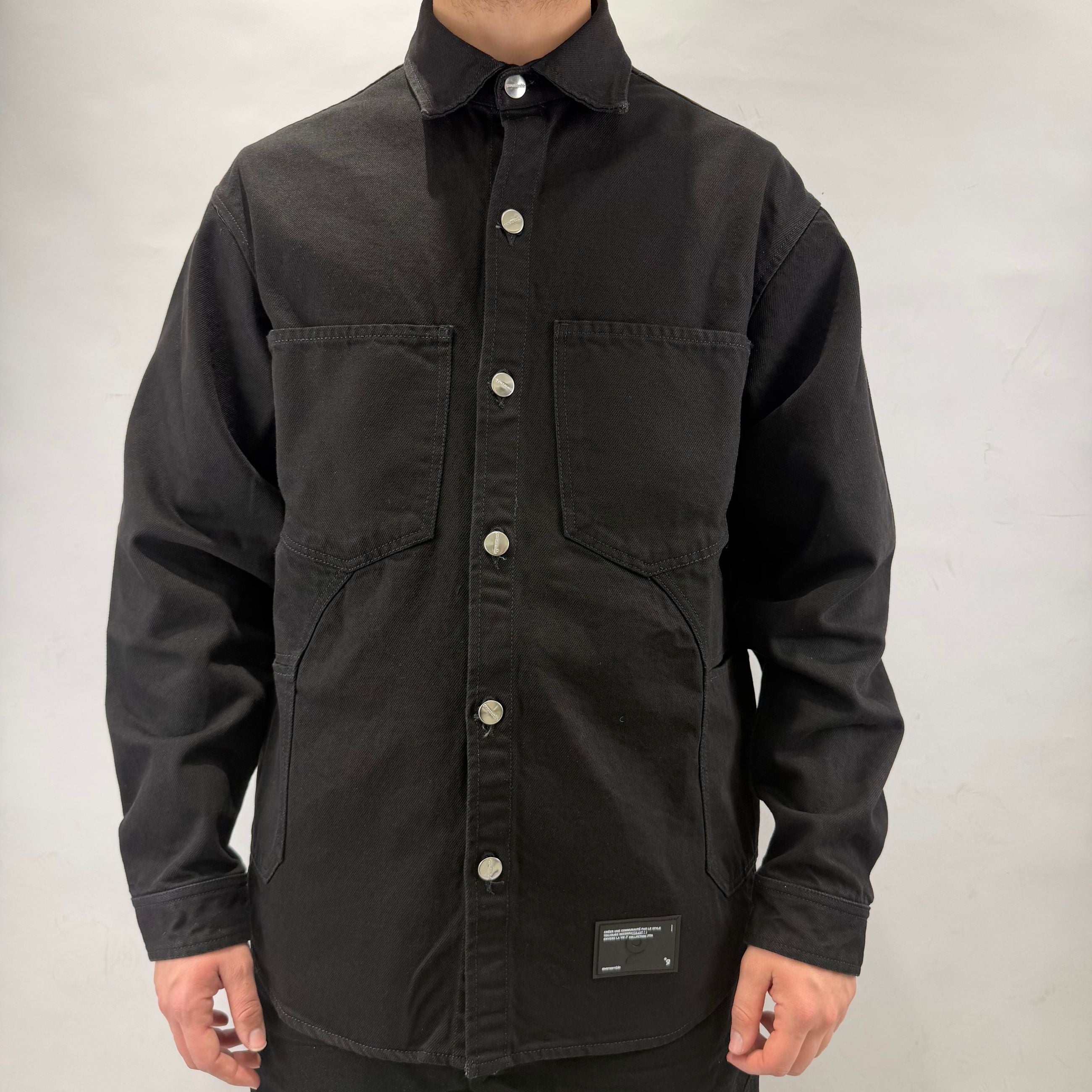Shirt Pockets Nero