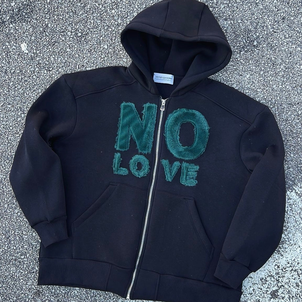 Sweat H.uno NoLove Nero