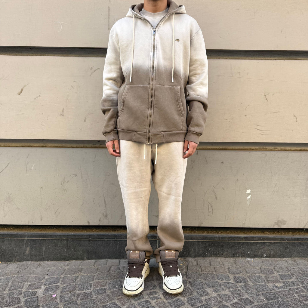 Pantsuit Dregradè Beige