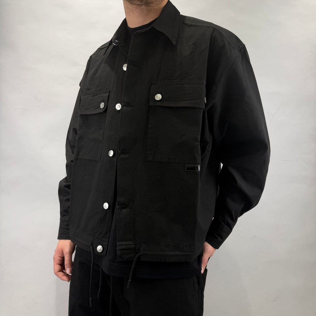 Shirt Ripstop Nero
