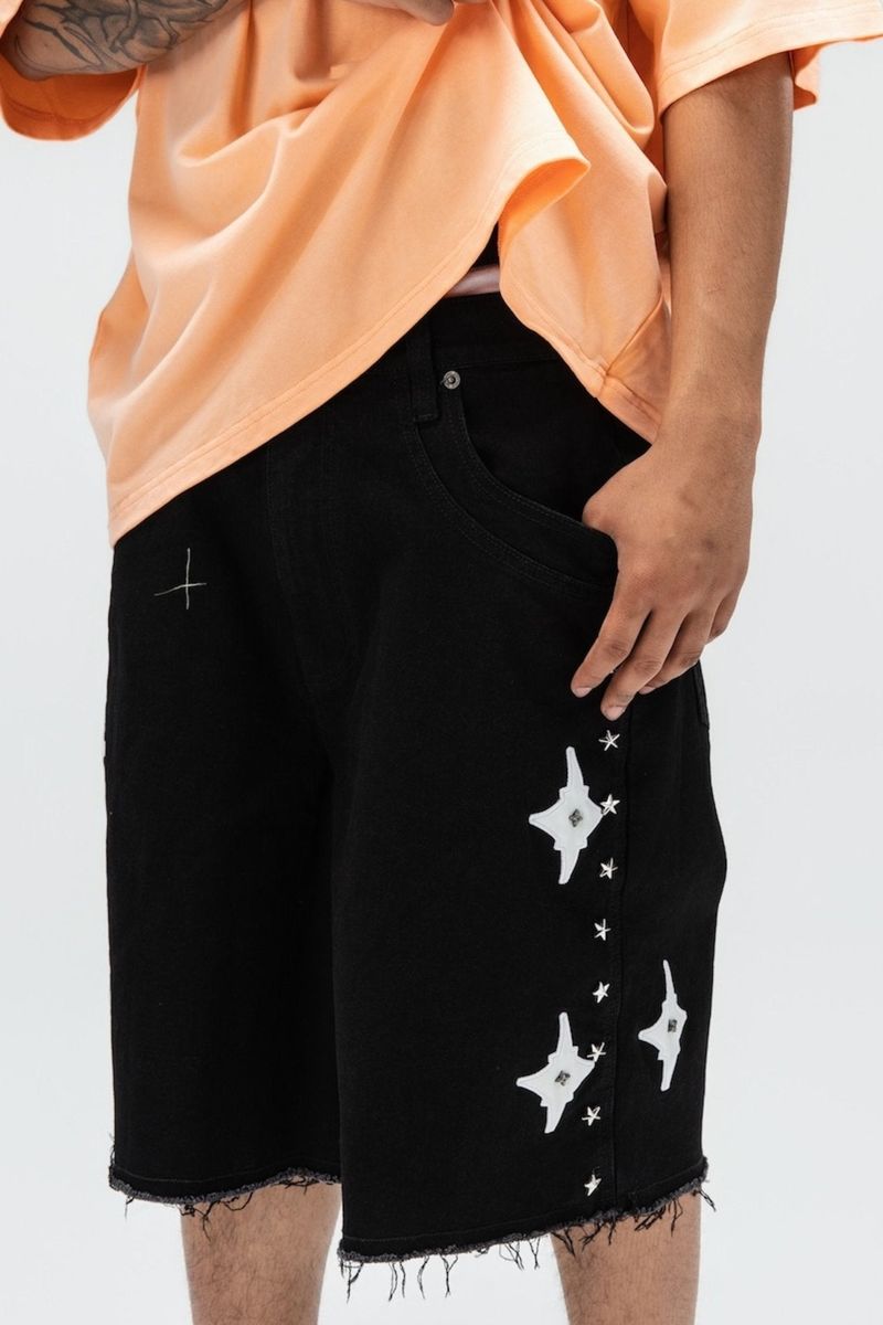 Short Star Nero