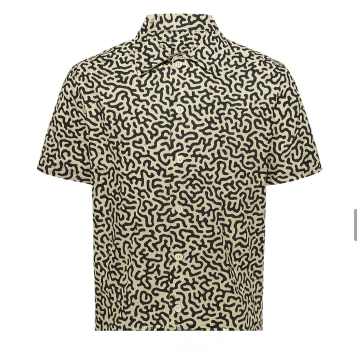 Camicia Corallo Nero