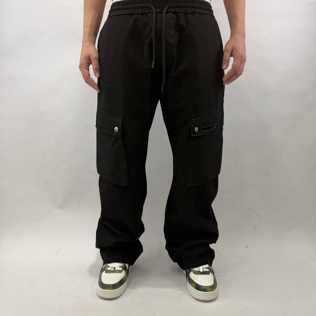 Pantalone Ripstop Nero