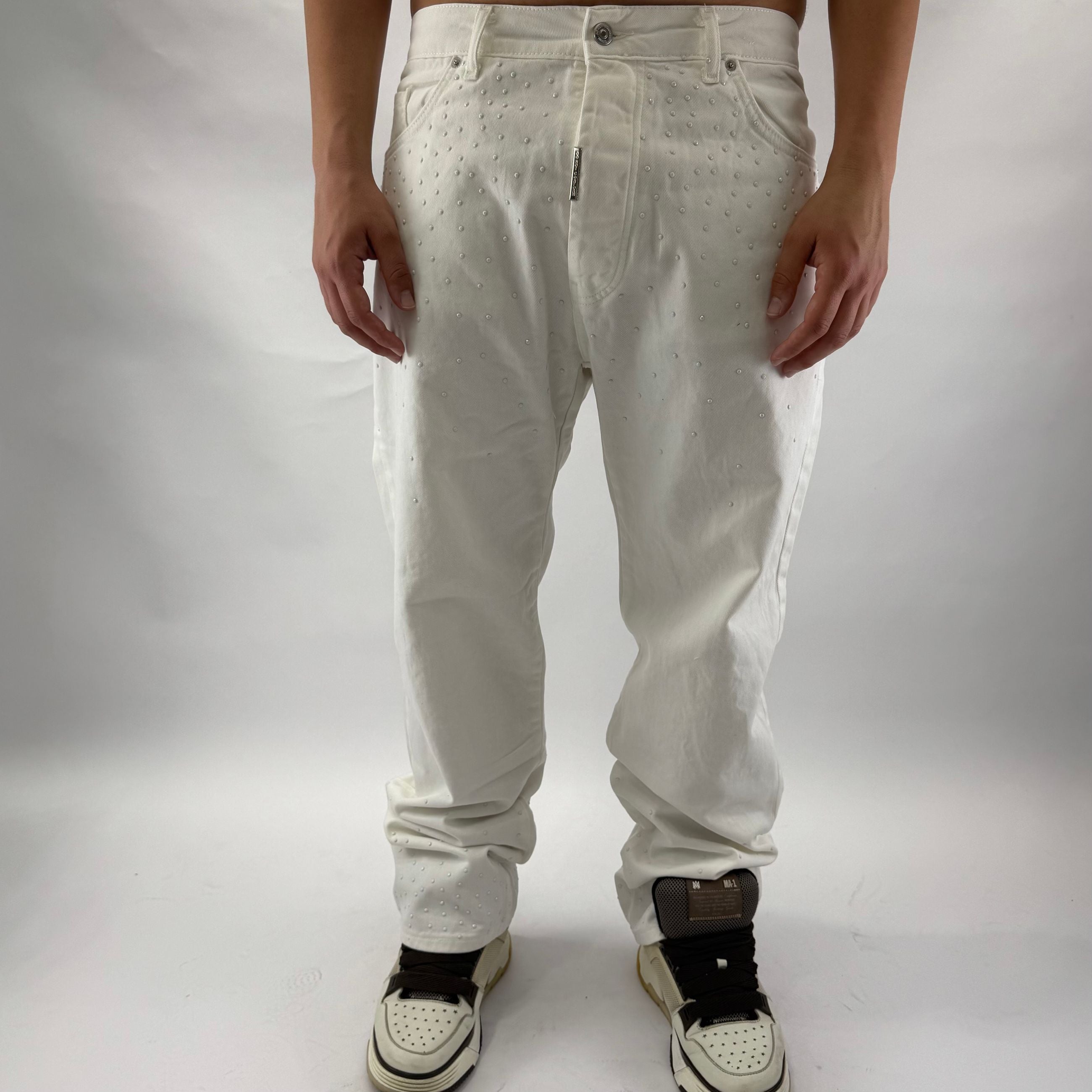 Baggy Diamond Bianco