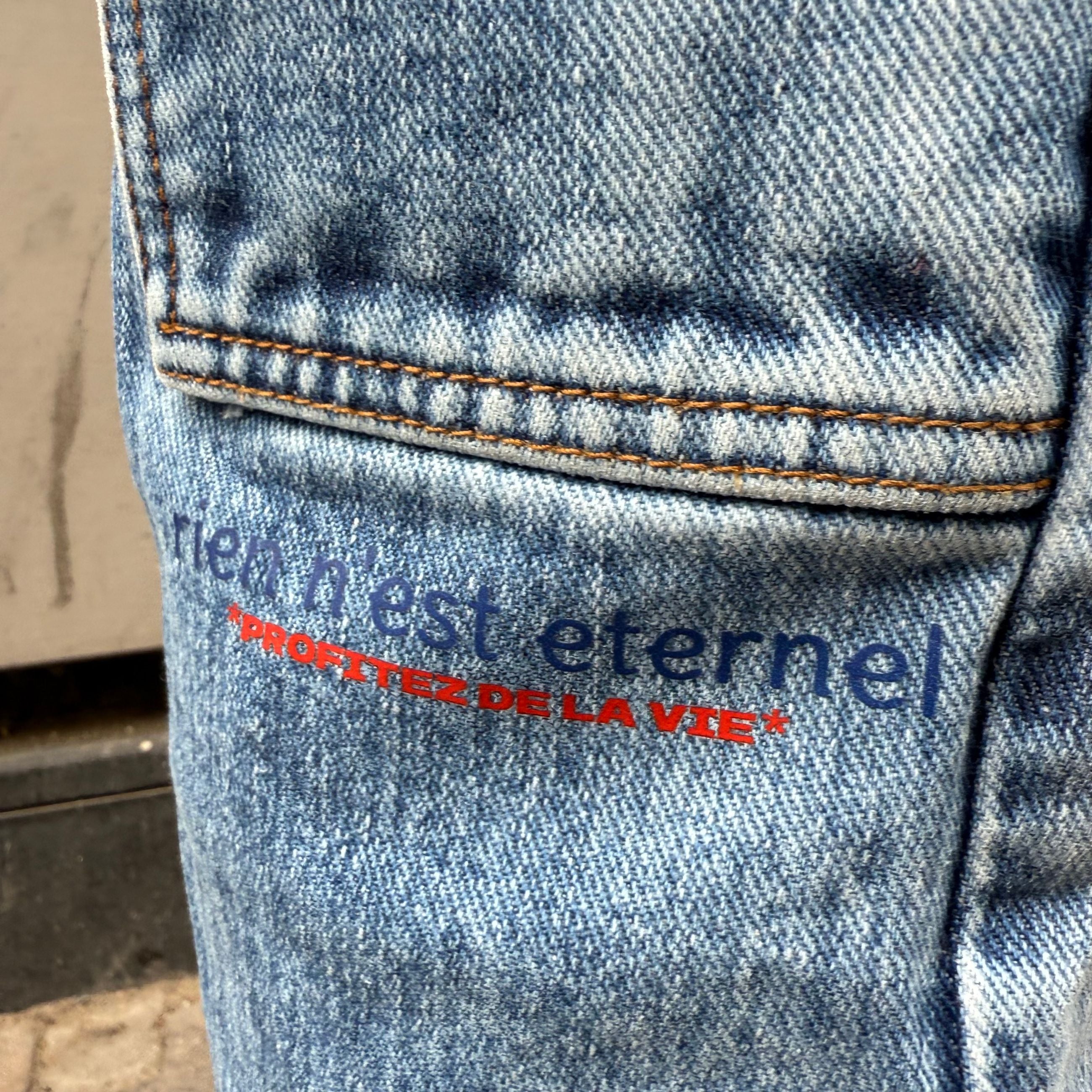 Baggy Eternel Jeans