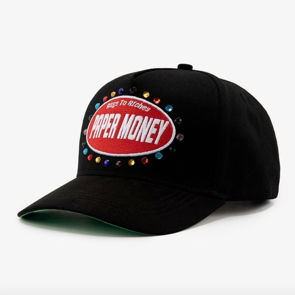 Cappello Rich Nero