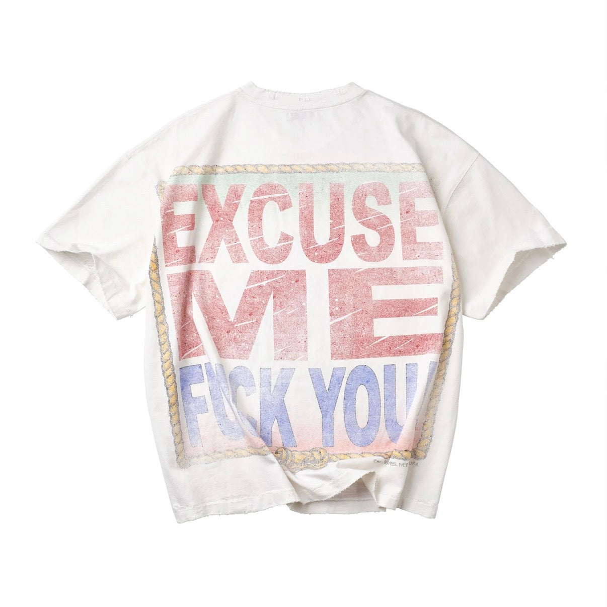 Tee War Machine Bianco