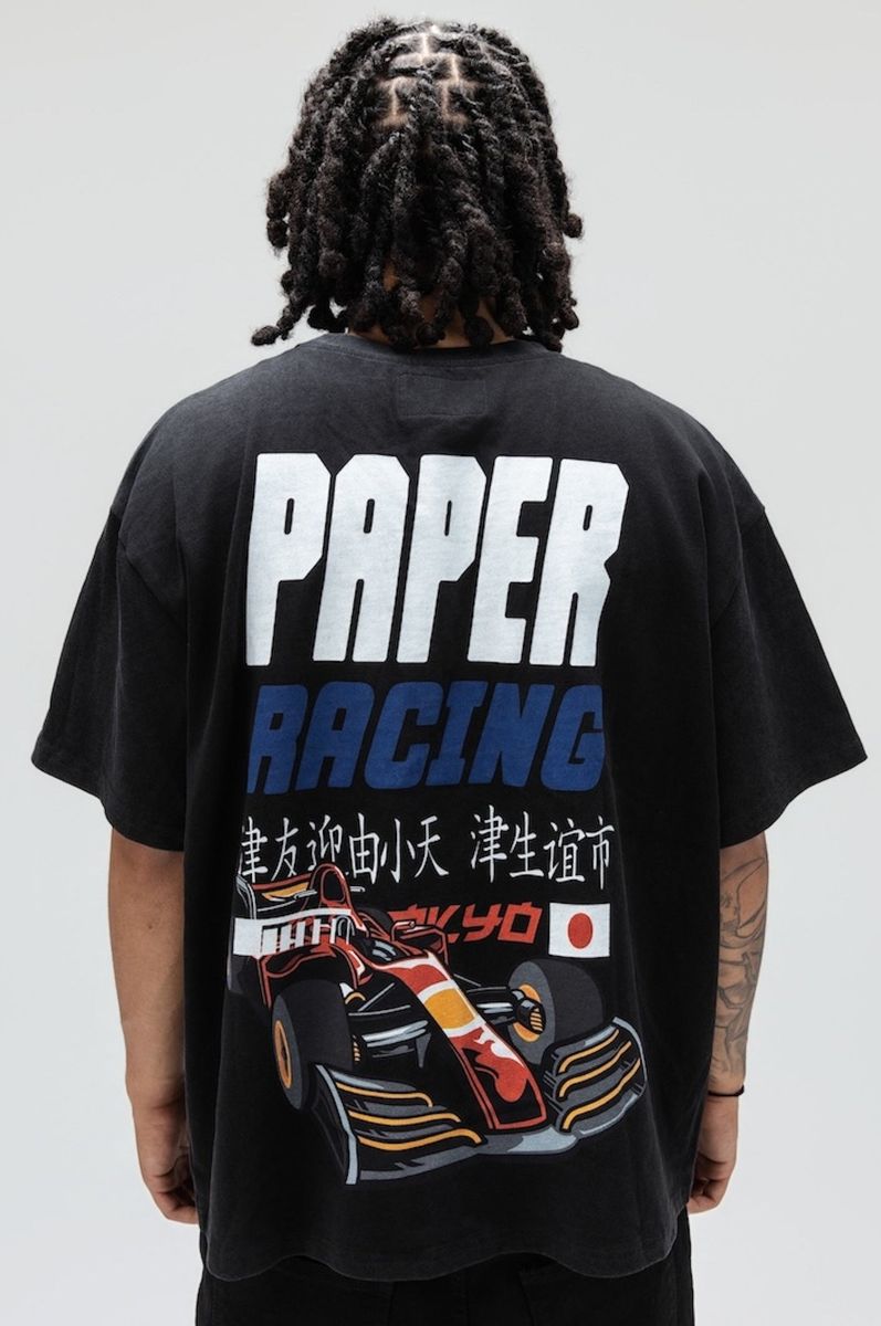 Tee Racing2 Nero