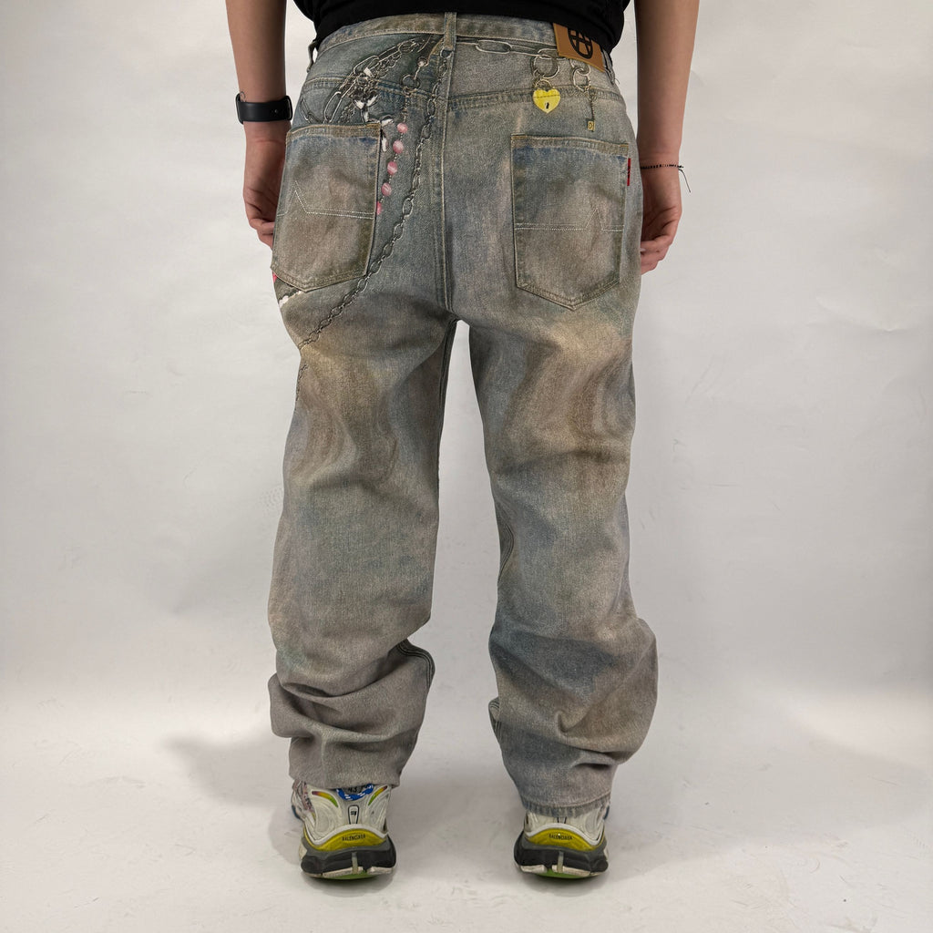 Baggy Punker Denim