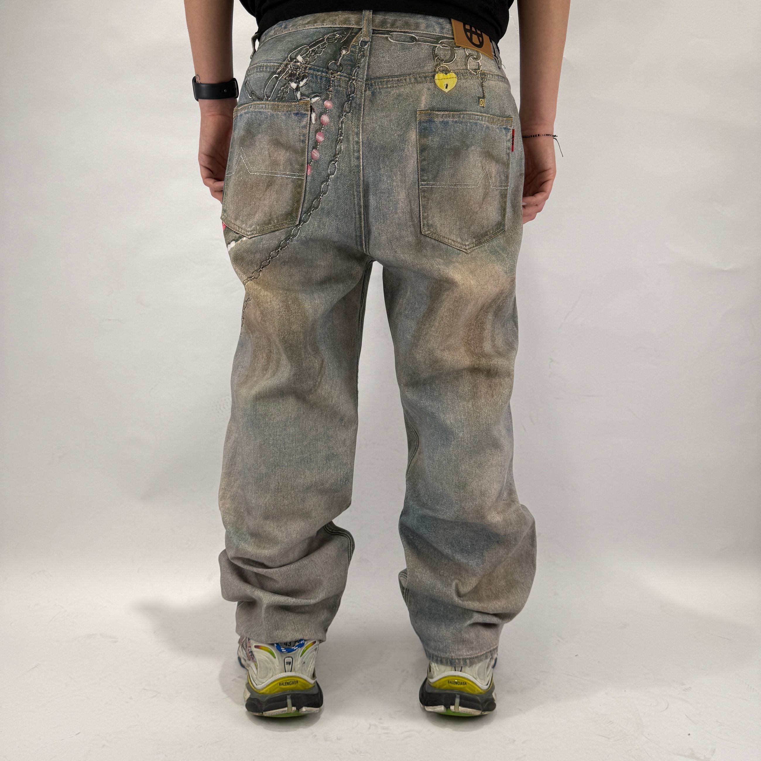Baggy Punker Denim