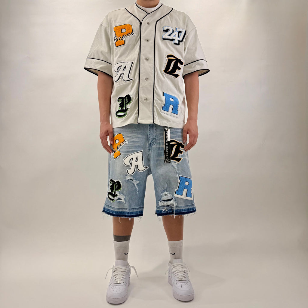 Shirt Baseball Panna