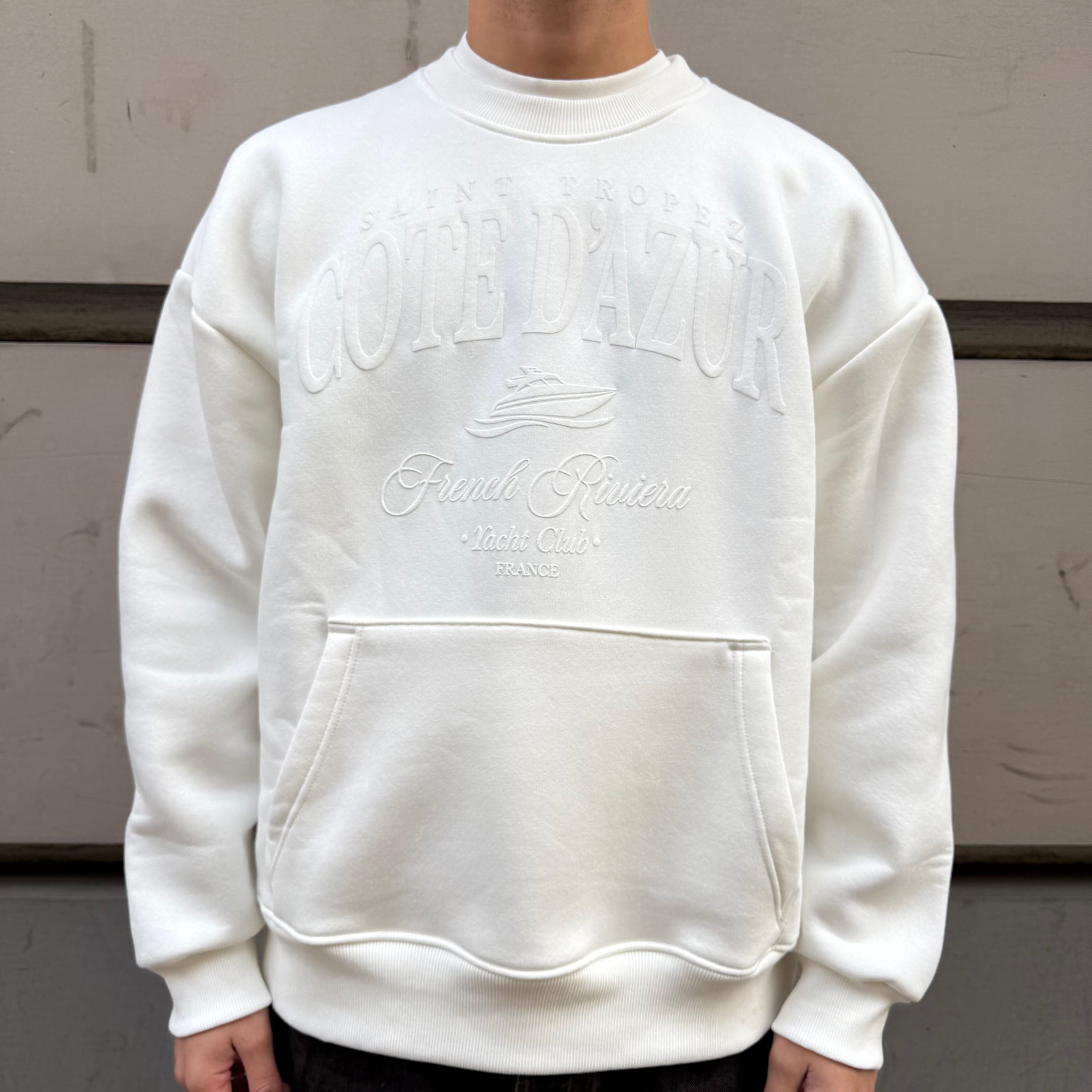 Sweat Côte d’Azur Panna