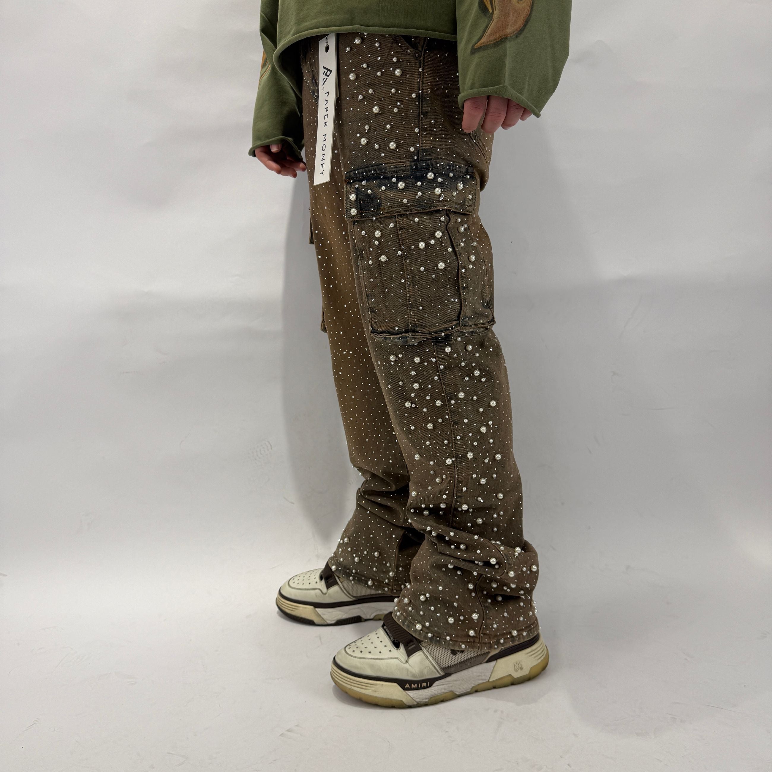 Baggy Pearl Sandblasted