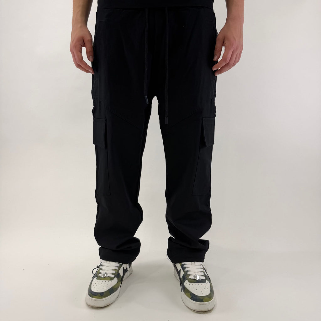 Pantalone Pockets Nero
