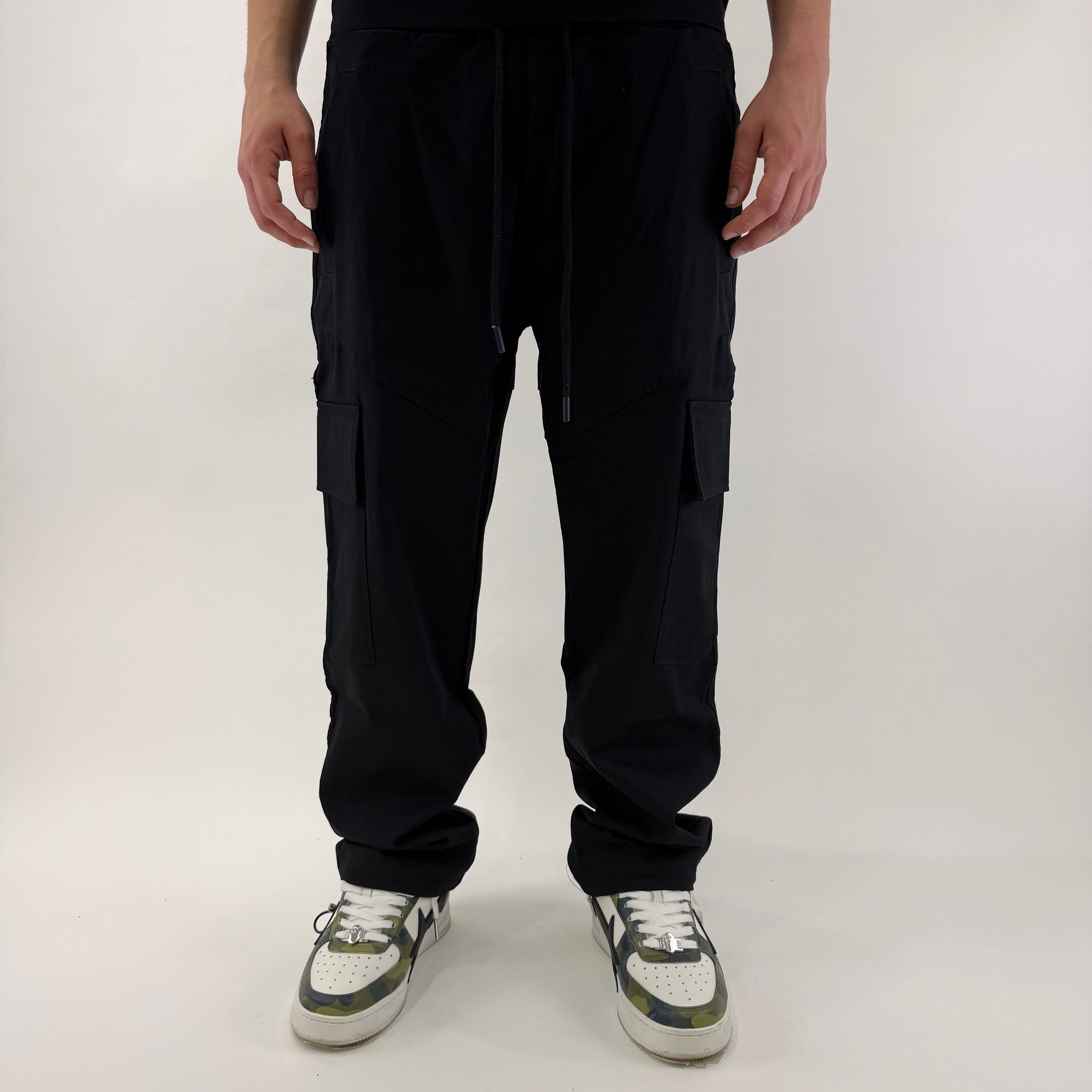 Pantalone Pockets Nero