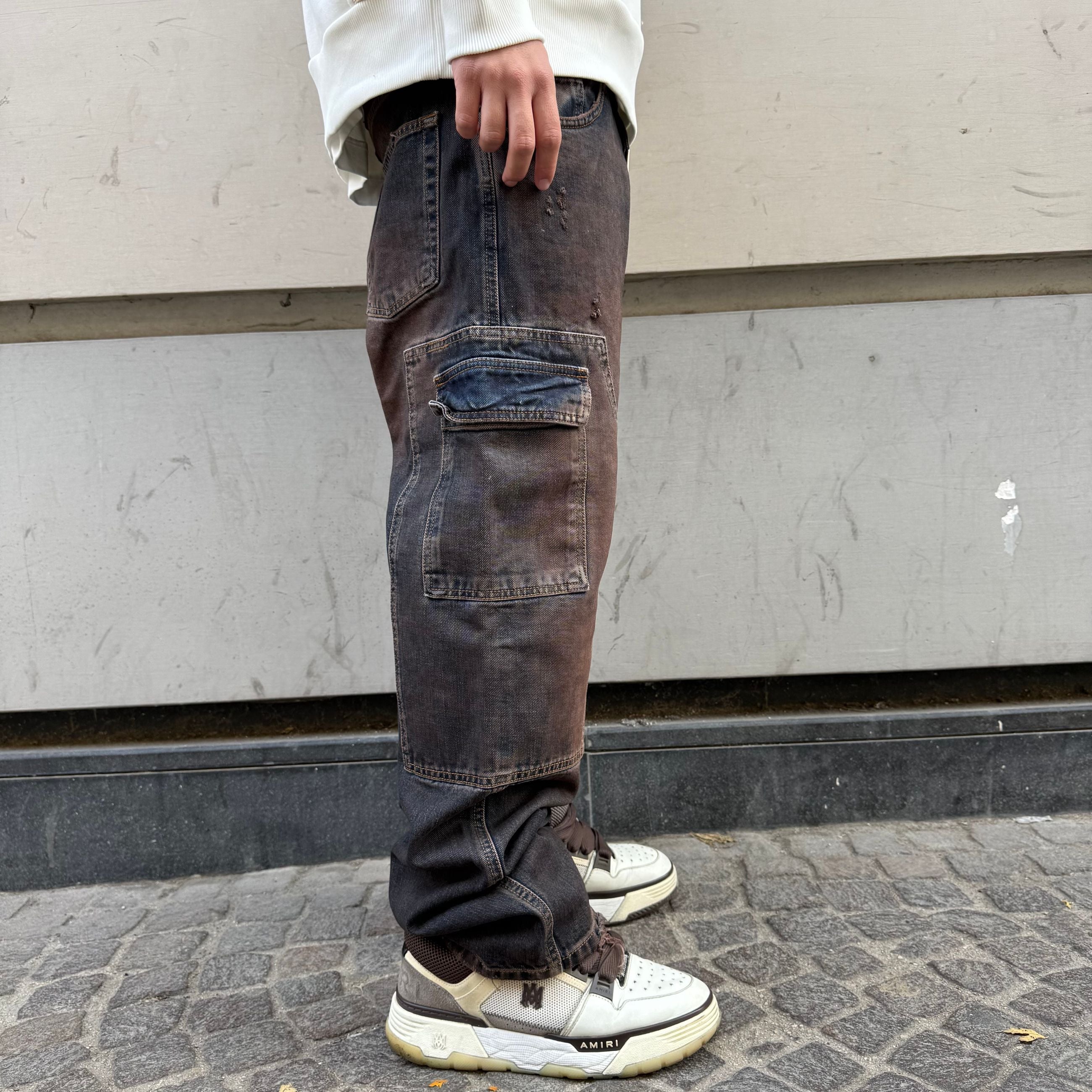 Baggy Pockets Sabbiato