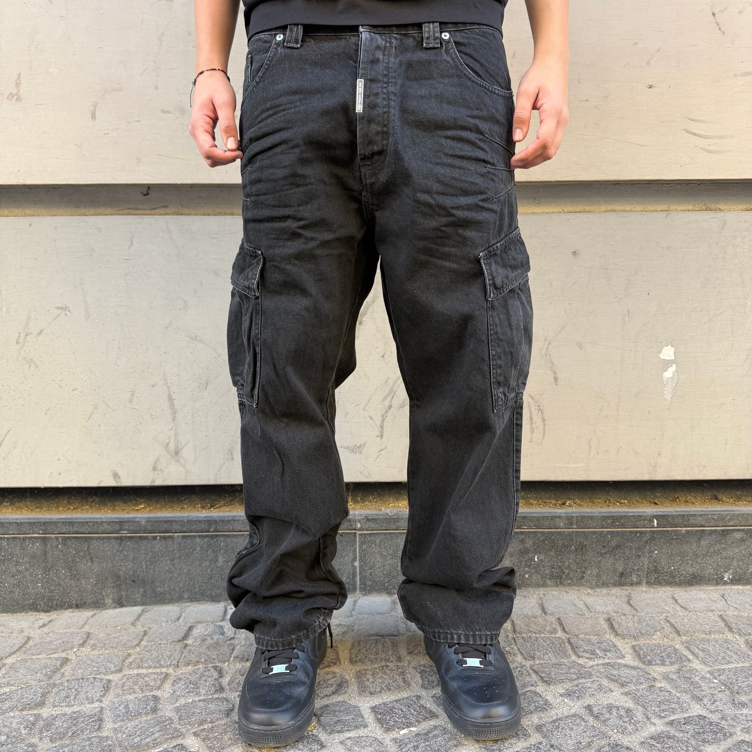 Baggy Pockets Grigio